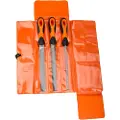 Bahco Ergo Entrefino Hakket Filsett 200 Mm 3 Enheter