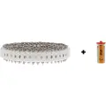 Paslode 0gr tromlesøm 2,8x25mm - Hafte A2 plastbåndet FH tromlesøm, pk a 1000stk, t/IM45 GN