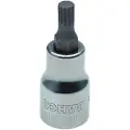 Bahco 1/2´´ Zn Pipetrekker Med Firkantfeste 10-100