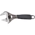 Bahco Ergo Large Opening Center Knurled With Rubber Handle And Finish Pliers 32 Mm 170 Mm Skiftenøkkel