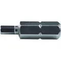 Bahco Bits Til Skrumaskin 5/16 Tommer For Sekskantskruer 7 Mm 5 Enheter
