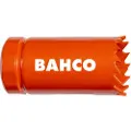 Bahco 3830-17-C, Single/enkelt, Drill, Metall, Plast, Rustfritt stål, Stål, Tre, Oransje, Koboltstål, Bimetall