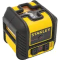 Stanley STHT77502-1, 12 m, 0,5 mm/m, 4°, 635 nm, Horisontal/vertikal, Rød