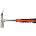 YATO YT-4561, Takhammer, Stål, Stål, Sort, Rød, Sølv, 600 g, 854 g