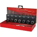 RUKO 245010 Maskine-gevindbor-sæt 31 dele 1 Set