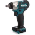 Makita CXT TW161D - Støtskiftenøkkel - trådløs - 2 hastigheter - 1/2 firkantdrev 12.7 mm - 290 N·m - uten batteri - 12 V - SOLO