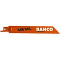 Bahco Sandflex Bimetallisk Sabelsagbladsett For Kutting Av Metaller 18 Dpp 228 Mm 5 Enheter