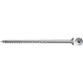 Fischer Wood screws , 5.0 x 90 mm, white zinc plated, TORX, 100 pcs.
