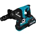 Makita HR004GM201 - Roterende hammer - trådløs - SDS-plus - 2.9 joule - 2 batterier, inkludert lader - 40 V