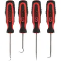 Ks Tools 550.1045, 120 g, 4 verktøy