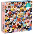 Galison Book Club 1000 Piece Puzzle In a Square Box
