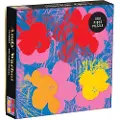 Galison Andy Warhol Flowers 500 Piece Puzzle