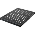 Rittal - Rack-hylle - RAL 9005 - 1U - 19 - for TS IT