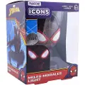 Paladone Miles Morales Icon Light BDP, Stemningsbelysning, Flerfarget, Plast, Baderom, Barnerom, China, 3,76 kg