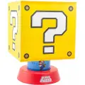 Paladone Mario Super Spørsmålstegn Blokk Ikon Lampe