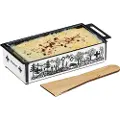 Trisa Kitchenette, 100 mm, 195 mm, 50 mm, 800 g, 1 stykker, Pan, 4 candles, spatula, velcro strap