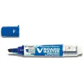 Pilot Pen Pilot BeGreen, 10 stykker, Blå, Meisel tupp, Hvit, Blå, Plast