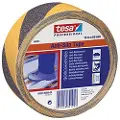 TESA 60951-00000-02, Svart/gult, Merking, Polyvinylklorid (PVC), 25%, 15 m, 50 mm