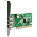 StarTech.com PCI FireWire-grensesnittkort - 4-porters Firewire PCI 1394-adapterkort - PCI - 400 Mbit/sek - 26,00 mm - 140,00 mm - kablet - 120 x 80 mm (PCI1394MP)