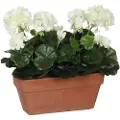 Mica Decorations Kunstig Geranium Plante Til Balkong