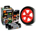 FOLIATEC Sprayfolie neon rød 2X400 ml + base 2X400 ml