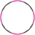 24hShop Steinring med vekt 2,3 kg - Hula Hoop for trening