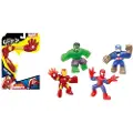 Bandai Forundring Goo Jit Zu-figurer