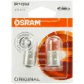 Osram ORIGINAL R10W - Glødelyspære - form: kapsel - BA15s - 10 W (en pakke 2)