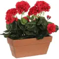 Mica Decorations Kunstig Geranium Plante Til Balkong