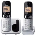 Panasonic Dect Lcd 1.6´´ Duo Pack Trådløs Fasttelefon