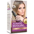 KATIVA Kit Alisado Brasileo Cabellos Rubios Hårbehandling