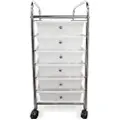 Confortime Metallkommode Med 6 Skuffer 66.5 Cm