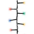Lumineo Blinkende Led-krans 22.5 M