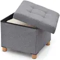 Domo Pack Living Oppbevaringspuff 38x38x34 Cm