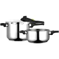 Fagor Trykkoker 4-6l 2 Enheter