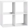 Atmosphera Kvadratiske Hyller 67.6x32x67.6 Cm 4 Hyller