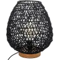 Atmosphera Flettet Vintage Bordlampe E27 40w