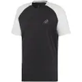 Adidas Club Colourblock Kortarmet T-skjorte