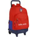 Safta Atletico De Madrid Ryggsekk Med Hjul