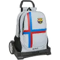 Safta 665 Evolution Fc Barcelona 22/23 Third Ryggsekk Med Hjul