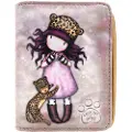 Santoro Foldbar Gorjuss Purrrrrfect Love Lommebok