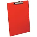 Bantex Clipboard Bantex A4 dobbelt, rød, PVC