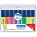 Staedtler Textsurfer classic - Markeringspenn - assorterte farger - fargeblekk - 1-5 mm (en pakke 8)