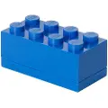 LEGO STORAGE MINI BOX 8 - BLUE