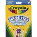 Vivid Super Tips - Markør - assorterte farger (en pakke 12)
