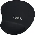 Logilink - Musematte med håndleddsstøtte - svart