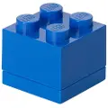 LEGO 4011, Lunsjbeholder, Barn, Blå, Polypropylen (PP), Monokromatisk, Rektangulær