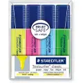 Staedtler Tekstmarker Staedtler 364 Textsurfer Classic med 4 stk. ass. farver