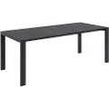 AC Design NORDFORMSpisebord Cordelia, 90x200 cmSvartSpisebordFra Homeroom