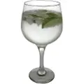 LAV Sett Med 6 Kombinerte Glass 730ml